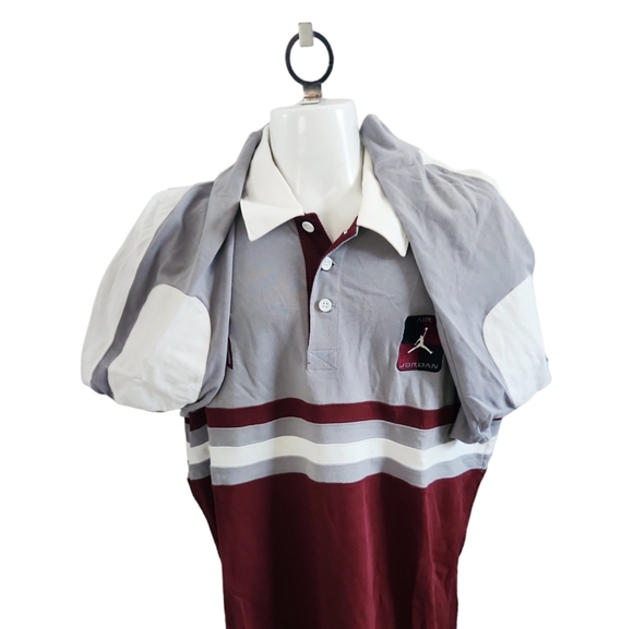 Jordan Jumpman 20th Anniversary 1985-2005 VTG Men's Polo Sweatshirt Size XXL - Picture 6 of 15